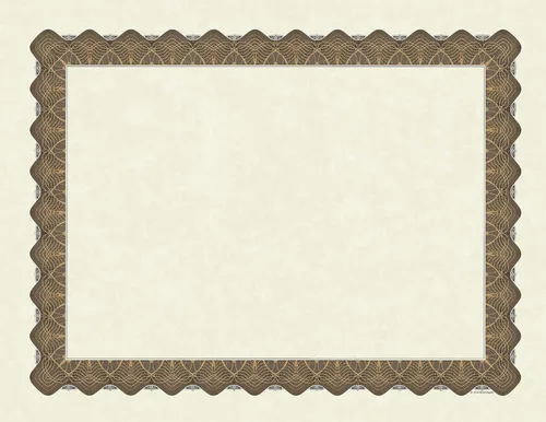 Miniatura 4 de Great Papers! Certificado de oro metálico, 8.5 x 11 pulgadas, 25 unidades (934025)