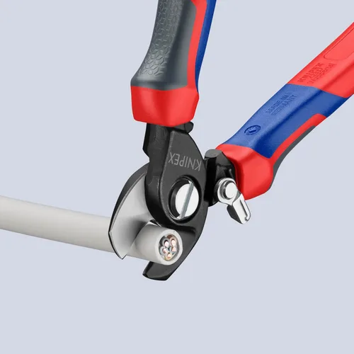 Miniatura 5 de KNIPEX - Herramientas 95 22 165 - Tijeras para cables, muelle, multicomponente (9522165)