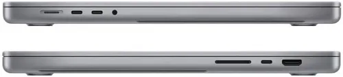 Miniatura 3 de Apple MacBook Pro 2023 con chip M2 Pro CPU de 12 núcleos/GPU de 19 núcleos (16.2 pulgadas, 32 GB de RAM, 512 GB de almacenamiento SSD) gris espacial