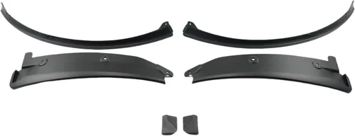 Miniatura 4 de Moldura de rueda trasera para Chevrolet Corvette C7 2014-2019 Stingray/Z51 XL de estilo extendido para guardabarros lateral trasero, par