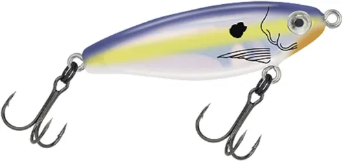 Miniatura 14 de MirrOLure Mirrodine Gancho de pesca plateado extraafilado de acero inoxidable de 1 pieza
