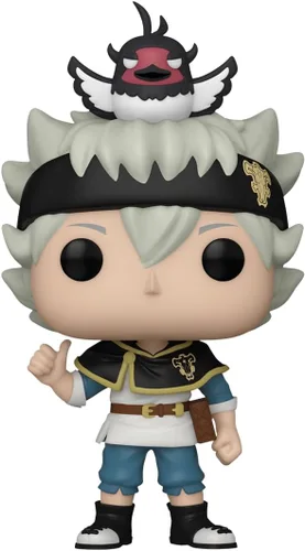 Miniatura 2 de Funko POP! Animación: Black Clover - Asta con Nero - Figura de vinilo coleccionable - Idea de regalo - Mercancía oficial - para niños y adultos