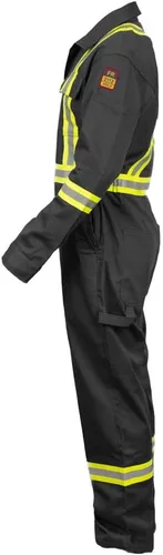 Miniatura 10 de Overol de alta visibilidad resistente al fuego (FR) 88 % algodón 12 % nailon