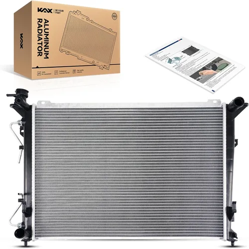 Miniatura 184 de KAX CU13041 Radiador de Motor de Coche, Compatible con Escape 3.0L 2008-2012, Mariner 3.0L 2009-2011, Tribute 3.0L 2008-2011
