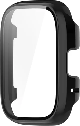 Miniatura 6 de Funda protectora compatible con Redmi Watch 3 Active/Redmi Watch 3 Lite, carcasa rígida de policarbonato templado de vidrio ultrafino, cubierta