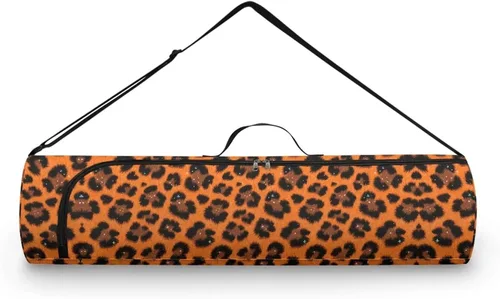 Miniatura 12 de Bolsa para esterilla de yoga para mujeres y hombres, con cremallera completa, bolsa de transporte para esterilla de yoga para clase de entrenamiento