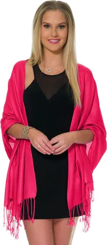 Miniatura 130 de Pashminas, chales y mantones para usar con vestidos de noche y en bodas, grandes y suaves