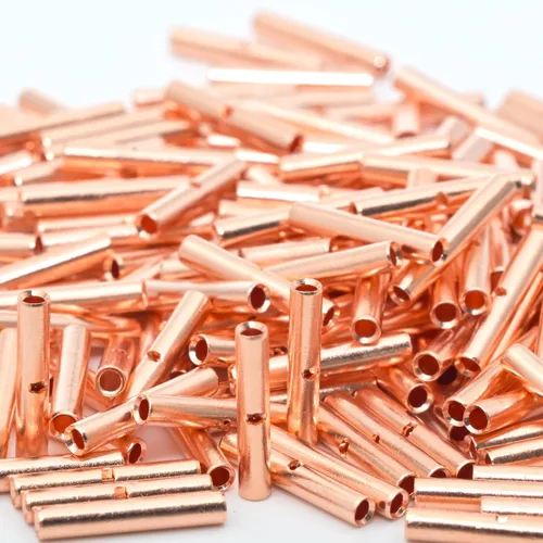 Miniatura 13 de SVAAR Conectores de Empalme a Tope de Cable Calibre 6, 24 Piezas, Conectores de Empalme a Tope No Aislados 6 AWG, Kit de Empalmes a Tope de Cobre