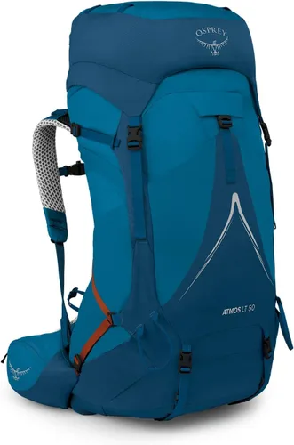 Miniatura 17 de Osprey Atmos AG LT 50L Mochila de mochilero para hombre, Scenic Valley/Verde Peppercorn, L/XL Valle escénico/Pimienta verde