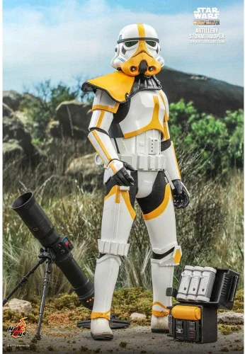 Miniatura 2 de Hot Toys 1:6 Artillería Stormtrooper - The Mandalorian