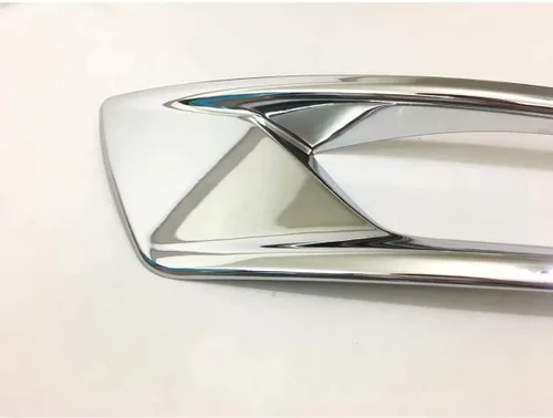 Miniatura 3 de Cubierta de lámpara antiniebla trasera ABS cromada para Mazda CX3 CX-3 2016-2018