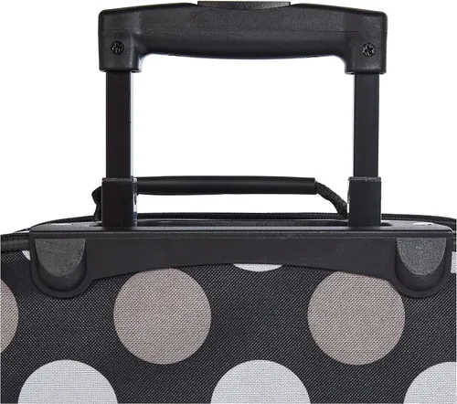 Miniatura 4 de Rockland, juego de equipaje de dos piezas, negro, (New Black Dot)), F102-NEWBLKDOT
