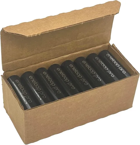 Miniatura 3 de Eneloop Panasonic BK-3HCA24/CA Pro AA Baterías recargables precargadas Ni-MH de alta capacidad, paquete de 24