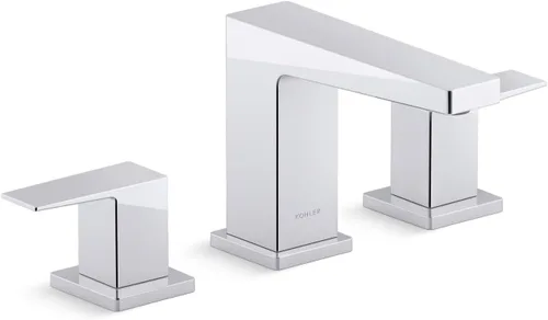 Kohler 24857-4-CP Honesty - Grifo para lavabo de baño, cromo pulido
