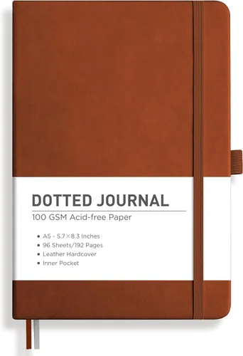 Miniatura 11 de RETTACY Cuaderno rayado, 192 páginas numeradas, tamaño A5 mediano (5.7 x 8.3 pulgadas), para hombres y mujeres, para hacer notas, escritura, trabajo