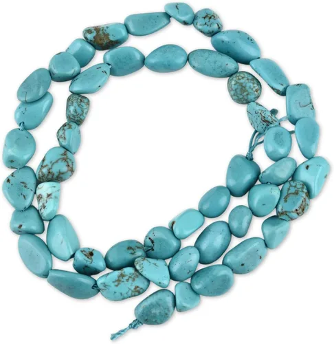 Miniatura 34 de HAAMIIQII - Cuentas sueltas de cristal de amatista púrpura natural de 5-8 mm, pequeñas, irregulares, en forma libre, pulidas, para hacer joyas, 38