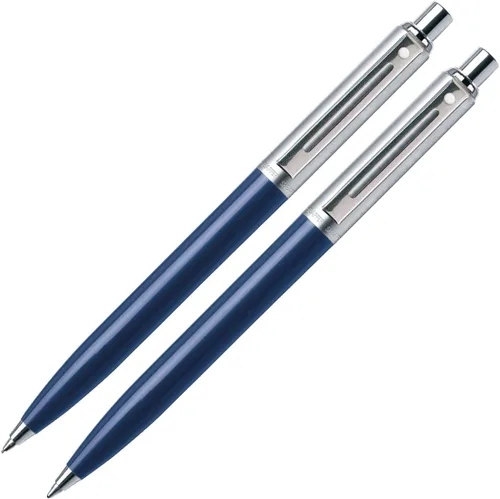 Miniatura 13 de Sheaffer Sentinel Bolígrafo Negro de Punta de Bola con Ribete Cromado