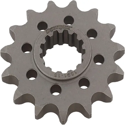Miniatura 3 de Supersprox CST-1591-15-2 Piñón delantero compatible con/repuesto para: Yamaha DT 125 RE 18, FJ 09 15 16, FZ 07 15 16 17, FZ 09 14 15 16, 1 FZ 01 02