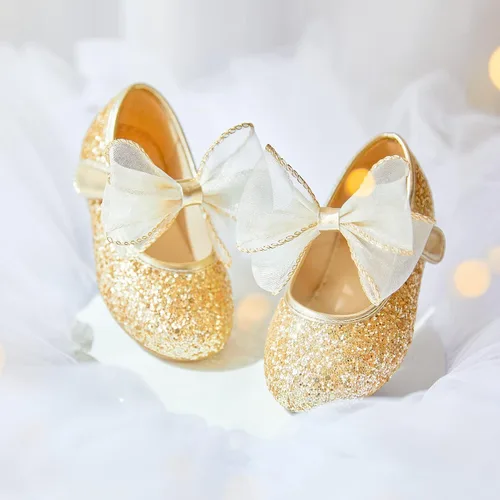 Miniatura 2 de Felix & Flora Zapatos de vestir para niña pequeña - Mary Jane Flats para fiesta, escuela, boda