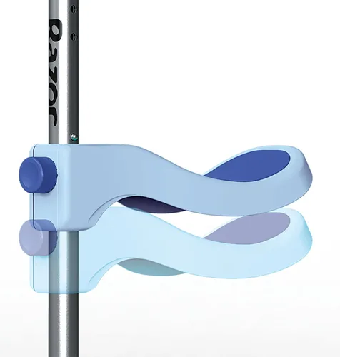 Miniatura 4 de Razor Rollie, Scooter de 3 ruedas para niños más pequeños, opciones de conducción sentada y de pie, ruedas iluminadas