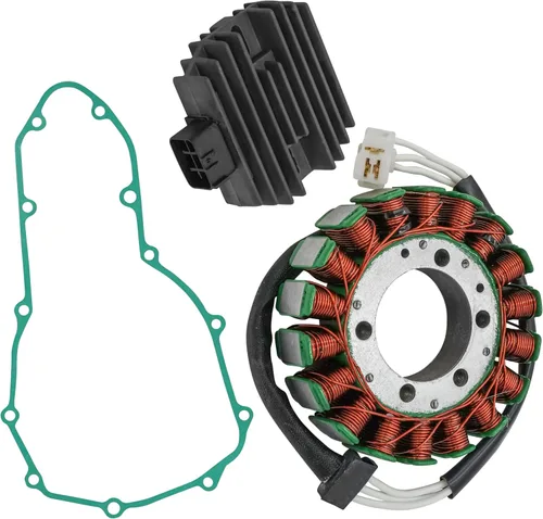 Miniatura 8 de Caltric Rectificador de estator y regulador con junta compatible con Kawasaki Versys 650 Kle650 2007-2014