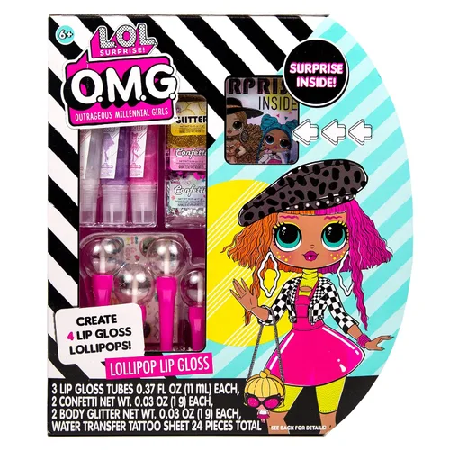 Miniatura 8 de L.O.L. Surprise! Lip Gloss Kit