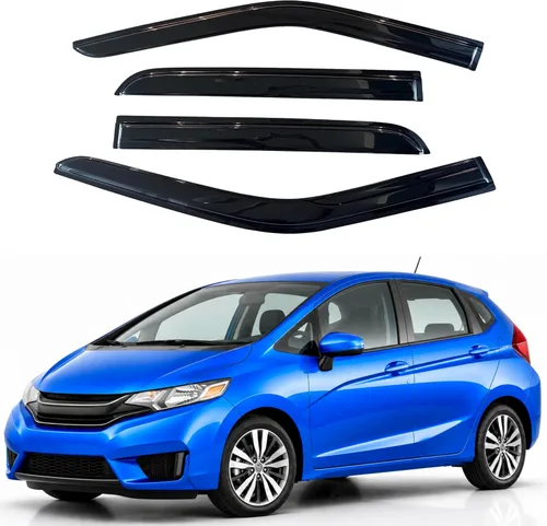 Miniatura 268 de Visor para ventana IG para Hyundai Venue 2020-2023, protector contra la lluvia, adhesivo extra duradero, deflector de viento para lado