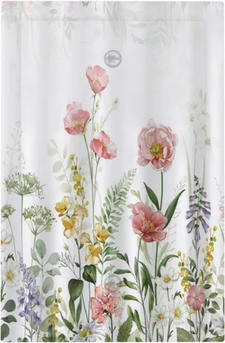 Miniatura 58 de Cubiertas de Salida Triple Basculante con Hojas de Plantas de Eucalipto Azul en Acuarela Floral, Placa Frontal Decorativa de 3 Posiciones, Cubierta