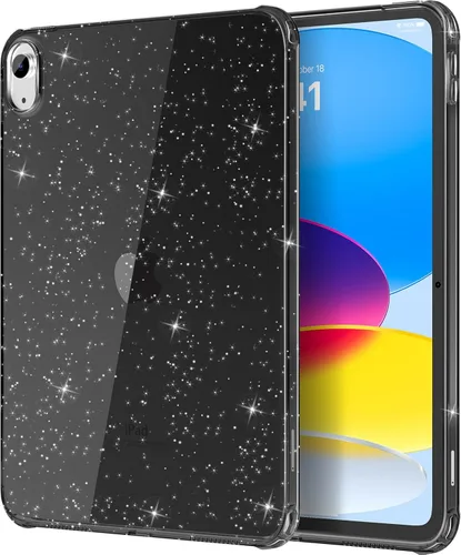 Miniatura 23 de MoKo Funda transparente para iPad (A16) de 11ª generación 2025 de 11 pulgadas/10ª generación 2022 de 10.9 pulgadas, TPU suave y ligero, 1