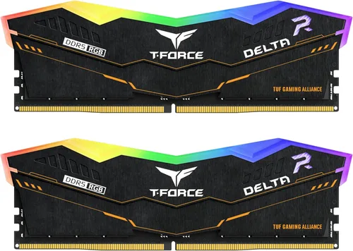 Miniatura 10 de TEAMGROUP T-Force Delta RGB DDR5 Ram 32 GB (2 x 16 GB) 6000 MHz PC5-48000 CL30 Intel XMP 3.0 y AMD Expo Módulo de memoria de escritorio compatible