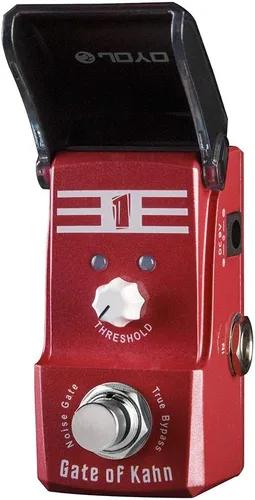 Miniatura 8 de JOYO Mini pedal de reverb digital con 4 modos de reverb para efecto de guitarra - True Bypass (Space Verb JF-317)