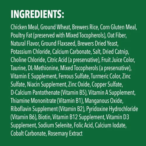 Miniatura 11 de Greenies Golosinas para gatos, golosinas dentales naturales para adultos recomendadas por veterinarios felinos, sabor hierba gatera, bañera de 9.75