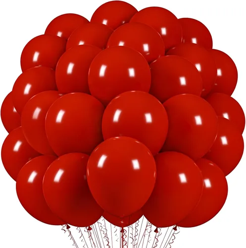 Miniatura 142 de Voircoloria - Globos azul bebé claro, paquete de 66 globos de 12 pulgadas de látex para fiestas para niños y niñas, para cumpleaños, baby shower, 16