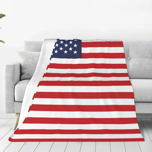 Miniatura 11 de Bonita manta de bandera de Costa Rica súper suave de 60 x 50 pulgadas para cama, sofá, silla, campamento, sala de estar y oficina Bandera de Costa