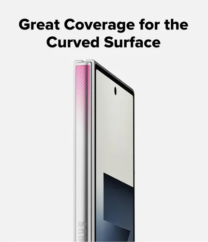 Miniatura 6 de Ringke Hinge Dual Easy Pro Film compatible con Samsung Galaxy Z Fold 7 Protector de bisagra (no protector de pantalla), cubierta adhesiva de TPU