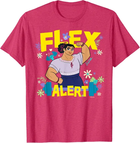 Miniatura 26 de Disney Encanto Luisa Madrigal Flex Alert Camiseta, Negro