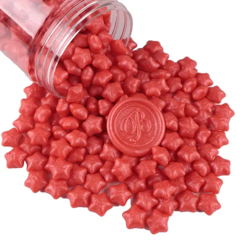 Miniatura 9 de 300 cuentas de cera de sellado de estrella de la suerte, cuentas de sello de cera flash PORXFLY para sello de sellado, ideal para invitaciones