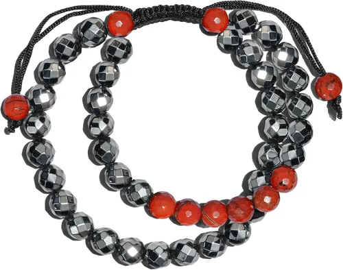 Miniatura 20 de Pulseras de cristal curativo para mujeres y hombres, espiritual, energía positiva y equilibrio, pulseras de cuentas de cristal natural hechas a mano