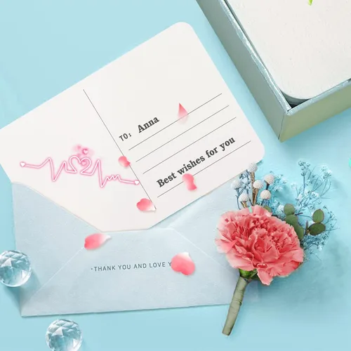 Miniatura 5 de Prudiut 48 hojas de postales de acuarela de 4 x 6, postales en blanco de 140 libras/10.58 oz/m², tarjetas de papel de acuarela, suministros de arte