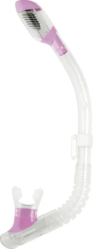 Miniatura 6 de Cressi Mini Malpelo Junior Dry Snorkel Transparente/Amarillo