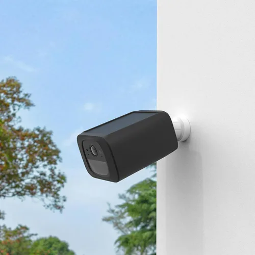 Miniatura 4 de Funda de silicona para cámara eufy Security SoloCam S220 (negro, 1 unidad)