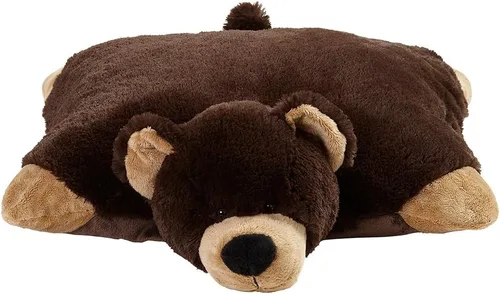 Miniatura 4 de Pillow Pets Originals Mr. Bear - Peluche de 18 pulgadas