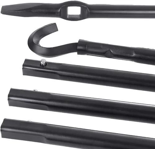Miniatura 8 de ECCPP Juego de herramientas de llave de repuesto compatible con Dodge para Ram 1500 2002-2010 para Ram 1500 2011-2015 5093163AA con bolsa