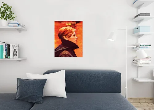 Miniatura 4 de GB Eye Póster de música baja limitada de David Bowie 24x36
