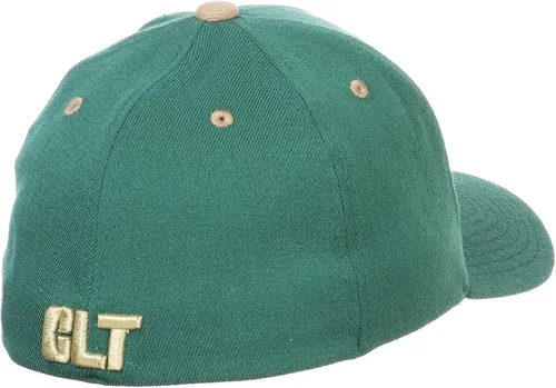 Miniatura 3 de ZHATS - Sombrero ajustado elástico para hombre de la NCAA, color del