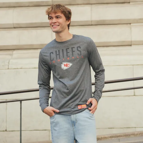 Miniatura 4 de Ultra Game Camiseta de manga larga oficial de la NFL para llevar el día del partido, para hombre