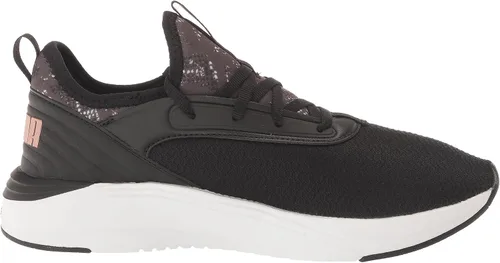 Miniatura 6 de PUMA Softride Ruby LUXE - Tenis para mujer, color negro Puma, talla 8.5