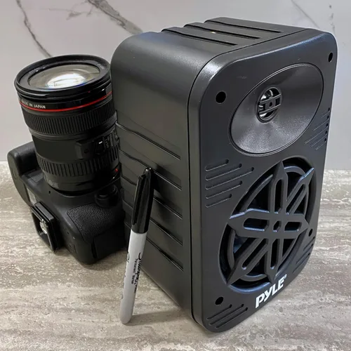 Miniatura 9 de PyleUsa Par de altavoces Bluetooth para interiores y exteriores, 500 W, doble impermeable, 5.25 pulgadas, sistema de altavoces de rango completo