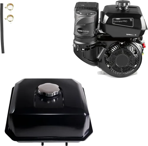 Miniatura 2 de JMCHstore Tanque de combustible de repuesto para motor Kohler Command Pro CH440 14hp 429cc, CH395 9.5hp 277cc 17 065 63-S / 17 065 87 S / 17 065 54