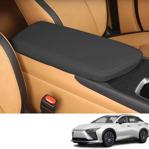Accesorios interiores personalizados para Lexus RZ 450e NX 250 NX 350 NX 350h NX 450h+ 2022 2023 Funda de cuero para reposabrazos central, cojín